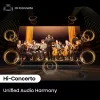 „Hisense AX5140Q“ garso juosta, 5.1.4, „Dolby Atmos“, 600 W RMS, belaidis žemų dažnių garsiakalbis 280 W, juoda