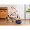 SKG YS100 - Pilkas, Minkymo masažas, Pėdos, Pilka, Plastikas, Mygtukai, 12 galvučių