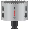 Bosch PRO Multi Material PC Plus, 44/73 mm, viengubas, grąžtas, gipso kartonas, metalas, spalvotieji metalai, plastikas, spygliuočių mediena, juoda, pilka, kobalto plienas, kobalto lydinio greitaeigis plienas (HSS-Co)