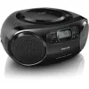 Philips AZB500 Juodas Nešiojamasis CD grotuvas