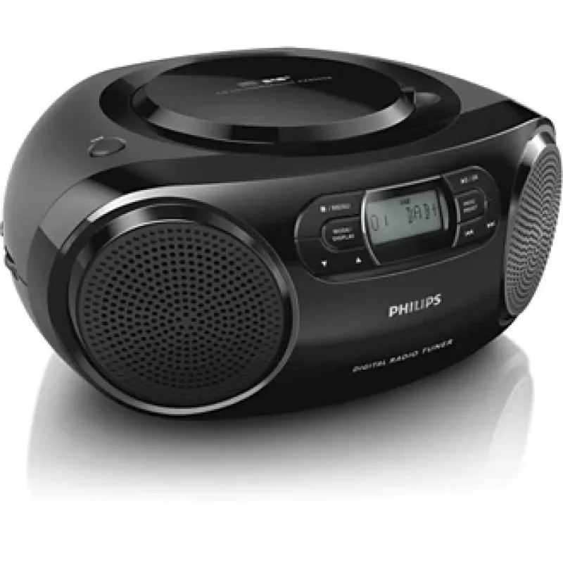 Philips AZB500 Juodas Nešiojamasis CD grotuvas