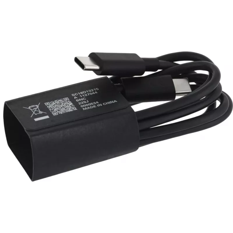 Mobiliojo įrenginio įkroviklis Motorola SJMC1252 Universalus juodas AC Vidaus USB Type-C 1 m