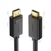 Ugreen 10202 vaizdo kabelio adapteris 2 m DisplayPort HDMI juoda