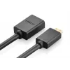 HDMI laidas Ugreen 20137 Mini-HDMI kištukas į HDMI lizdą Juoda Auksinė