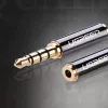 Ugreen adapteris 2,5 mm (moteriškas) mikro lizdas į 3,5 mm mini lizdą (vyriškas) adapteris juodas (20502)