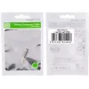 Ugreen adapteris 2,5 mm (moteriškas) mikro lizdas į 3,5 mm mini lizdą (vyriškas) adapteris juodas (20502)