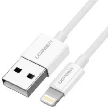 Ugreen 20730 lightning kabelis 2 m baltas
