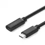 USB laidas Ugreen 40574 0,5 m USB C juodas 5 Gbit/s