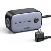 Ugreen DigiNest Pro 1 kintamosios srovės lizdas (-ai) C tipo 1,8 m 4 3680 W juoda