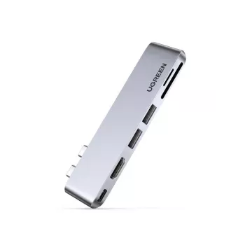 Laptop Dock UGREEN 80856 2 x USB 3.2 Gen 2 Type-C 4K Video Output