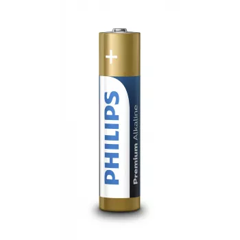 Philips Premium Alkaline LR03M4B/10 buitinė baterija Vienkartinė baterija AAA