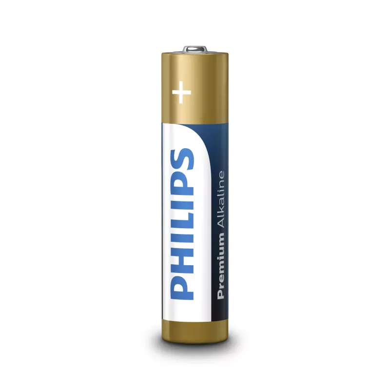 Philips Premium Alkaline LR03M4B/10 buitinė baterija Vienkartinė baterija AAA
