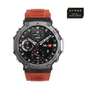 Amazfit T-Rex 3 Lava 3.81 cm (1.5 colio) AMOLED 48.5 mm skaitmeninis 480 x 480 pikselių jutiklinis ekranas juodas, nerūdijantis plienas GPS (palydovinis)