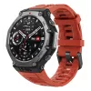 Amazfit T-Rex 3 Lava 3.81 cm (1.5 colio) AMOLED 48.5 mm skaitmeninis 480 x 480 pikselių jutiklinis ekranas juodas, nerūdijantis plienas GPS (palydovinis)