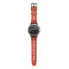 Amazfit T-Rex 3 Lava 3.81 cm (1.5 colio) AMOLED 48.5 mm skaitmeninis 480 x 480 pikselių jutiklinis ekranas juodas, nerūdijantis plienas GPS (palydovinis)