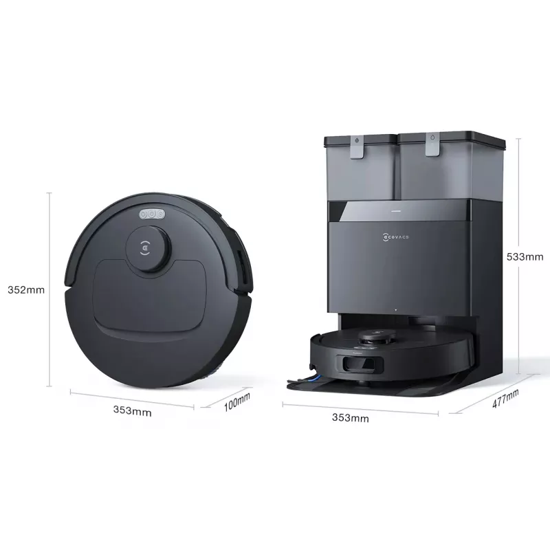 Ecovacs Deebot T30C Gen 2 Juoda