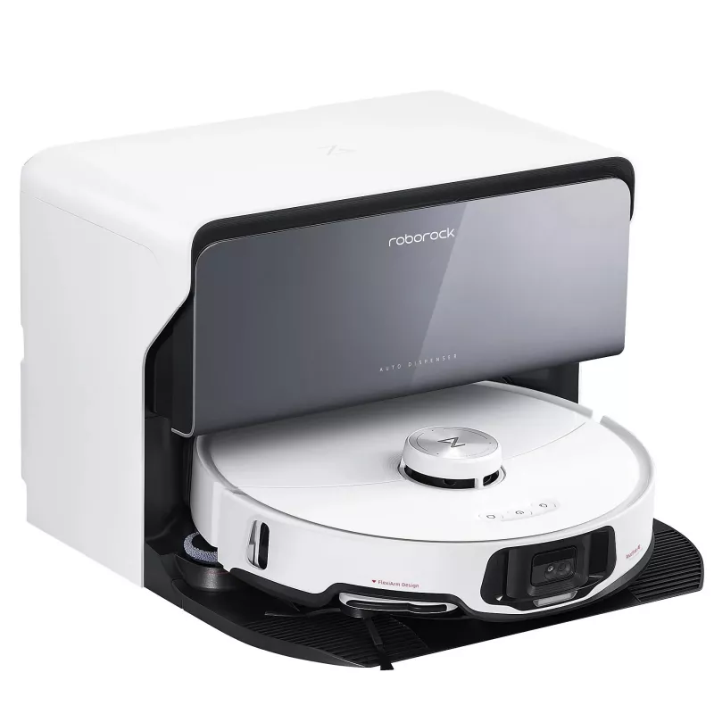 Roborock S8 MaxV Ultra 0,27 L baltas