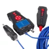 Kabelių testeris LYNX CS TLCD88 — LCD testeris Cat3/Cat5E/Cat6 ir PoE aptikimui