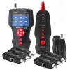 Kabelių testeris LYNX CS TLCD88 — LCD testeris Cat3/Cat5E/Cat6 ir PoE aptikimui
