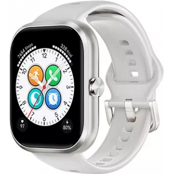 Honor Choice Watch 4,95 cm (1,95 col.) AMOLED skaitmeninis 410 x 502 pikselių jutiklinis ekranas baltas GPS (palydovinis)