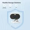 IP apsaugos kamera IMOU Versa IPC-C22FP-C — belaidė bullet tipo, 2 MP Full HD, 97°×52° matymo kampas, 8x skaitmeninis priartinimas, IP65
