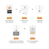 IP apsaugos kamera IMOU Versa IPC-C22FP-C — belaidė bullet tipo, 2 MP Full HD, 97°×52° matymo kampas, 8x skaitmeninis priartinimas, IP65