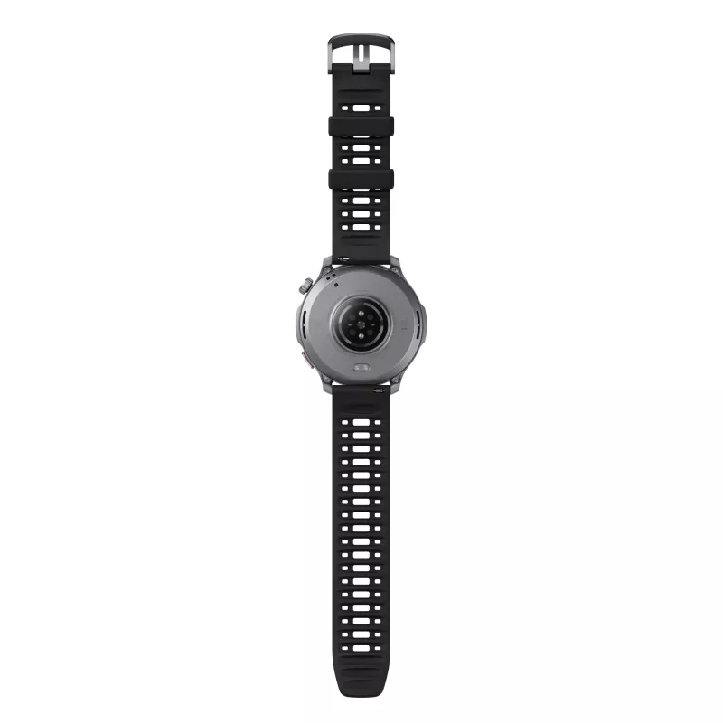 Amazfit Balance 2 XT 3,81 cm (1,5 colio) AMOLED skaitmeninis 480 x 480 pikselių jutiklinis ekranas juodas Wi-Fi GPS (palydovinis)