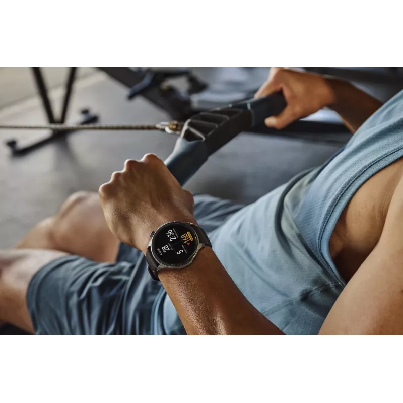Amazfit Balance 2 XT 3,81 cm (1,5 colio) AMOLED skaitmeninis 480 x 480 pikselių jutiklinis ekranas juodas Wi-Fi GPS (palydovinis)