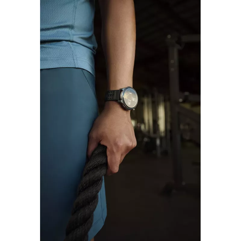 Amazfit Balance 2 XT 3,81 cm (1,5 colio) AMOLED skaitmeninis 480 x 480 pikselių jutiklinis ekranas juodas Wi-Fi GPS (palydovinis)