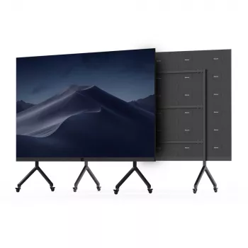 Hisense HAIO163 Skaitmeninio ženklinimo plokščiaekranis 4,14 m (163 colių) LED Wi-Fi 500 cd/m² Full HD Juodas Integruotas procesorius Android 9