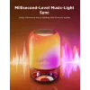 Stalinė lempa Govee H6020 Table Lamp 2 Pro Sound by JBL — RGBIC + šilta balta, 600 lm, Wi‑Fi ir Bluetooth, 5200 mAh