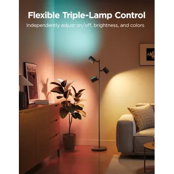 Govee Tree Floor Lamp Išmanusis grindų apšvietimas Wi-Fi/Bluetooth 72 W