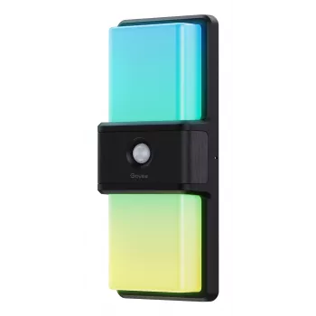 Išorinis sieninis šviestuvas Govee H7078CD1 išmanusis RGB spalvą keičiantis, Wi‑Fi / išmanusis valdymas