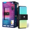 Išorinis sieninis šviestuvas Govee H7078CD1 išmanusis RGB spalvą keičiantis, Wi‑Fi / išmanusis valdymas