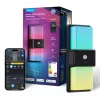 Išorinis sieninis šviestuvas Govee H7078CD1 išmanusis RGB spalvą keičiantis, Wi‑Fi / išmanusis valdymas