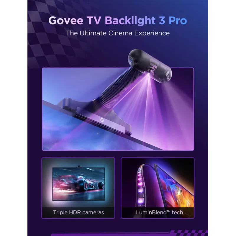 „Govee H66A0“ išmanioji juostinė lemputė „Wi-Fi/Bluetooth“