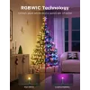 LED kalėdinė šviesos virvutė Govee 20 m, vidaus/lauko dekoratyvinis apšvietimas