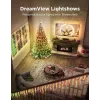 LED kalėdinė šviesos virvutė Govee 20 m, vidaus/lauko dekoratyvinis apšvietimas