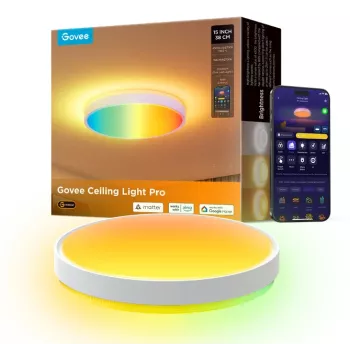 Govee H60A6 išmanusis grindų apšvietimas Wi-Fi/Bluetooth 72 W
