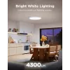 Govee H60A6 išmanusis grindų apšvietimas Wi-Fi/Bluetooth 72 W