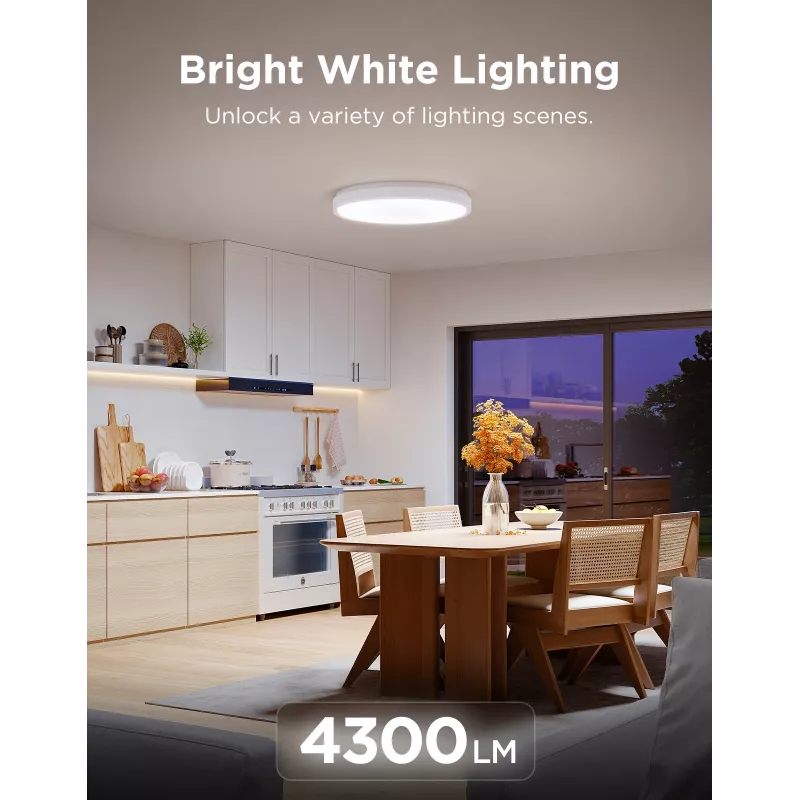 Govee H60A6 išmanusis grindų apšvietimas Wi-Fi/Bluetooth 72 W