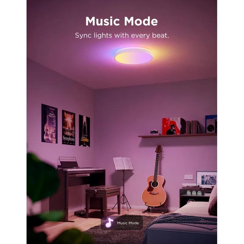 Govee H60A6 išmanusis grindų apšvietimas Wi-Fi/Bluetooth 72 W