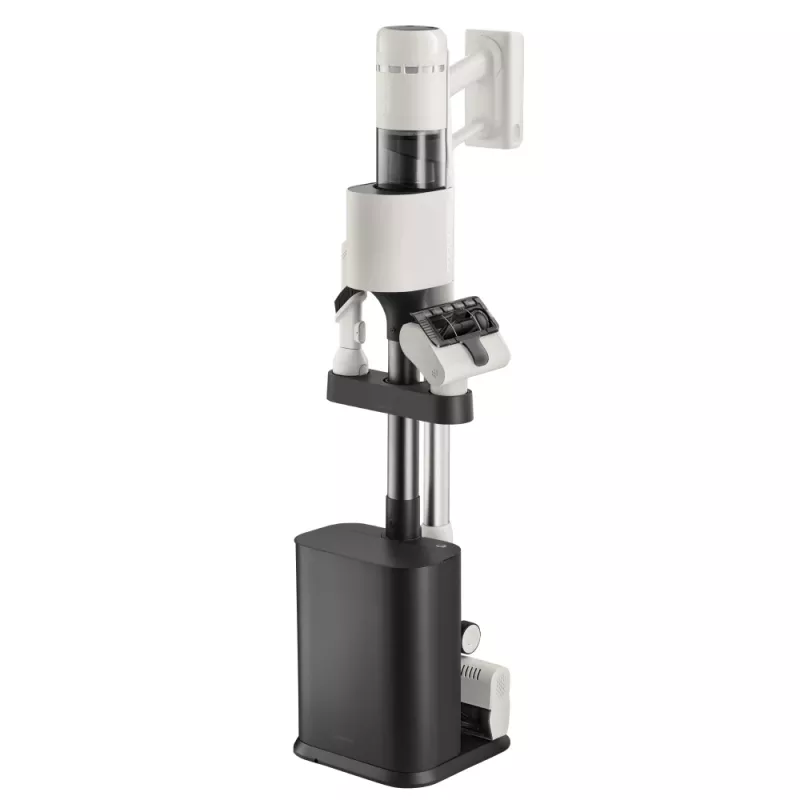 Roborock H60 Hub lazdinis dulkių siurblys Baterija Sausas HEPA Be maišelio Juoda, Balta