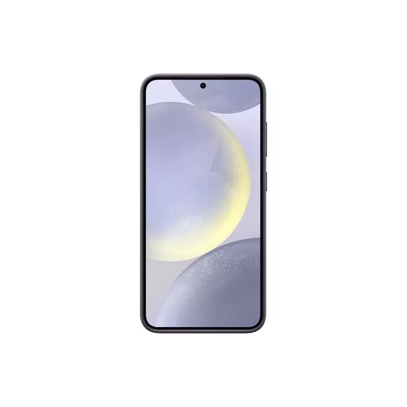 Telefono dėklas Samsung Vegan Leather Case Violet Galaxy S24, PU oda, 6,2 colio ekranui