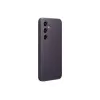 Telefono dėklas Samsung Vegan Leather Case Violet Galaxy S24, PU oda, 6,2 colio ekranui