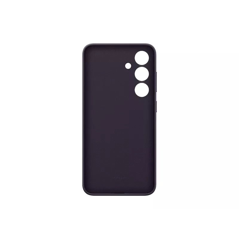 Telefono dėklas Samsung Vegan Leather Case Violet Galaxy S24, PU oda, 6,2 colio ekranui