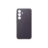 Telefono dėklas Samsung Vegan Leather Case Violet Galaxy S24, PU oda, 6,2 colio ekranui