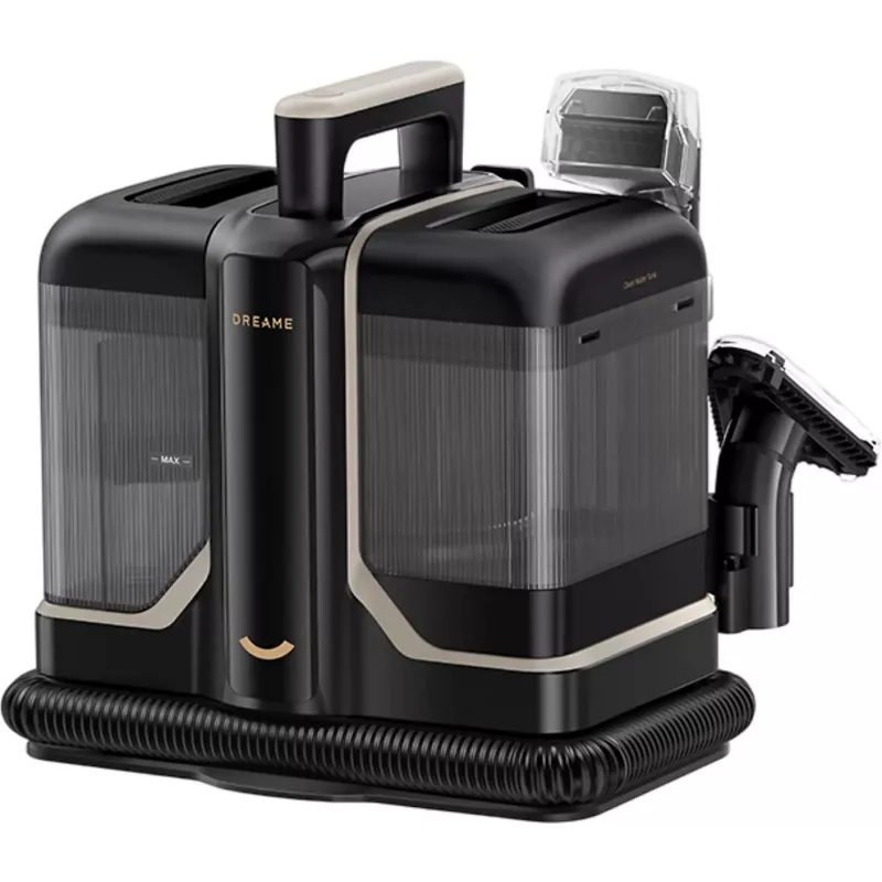 Dreame N10 nešiojamas garų valytuvas 1,6 l 450 W juodas