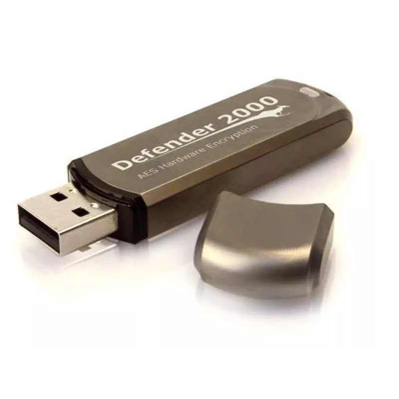 „Kanguru Defender 2000“ FIPS 140-2 sertifikuotas, 32 GB USB atmintinė USB Type-A 2.0 ruda