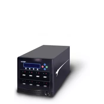 iStorage Kanguru U2D2-7 laikmenų kopijuoklis USB atmintukų kopijuoklis juodas 7 kopijos